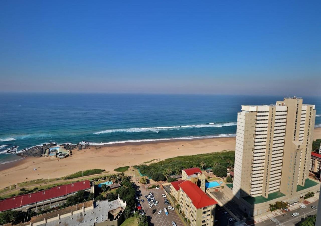 Sea Views At High Tide 1803 Appartement Amanzimtoti Buitenkant foto