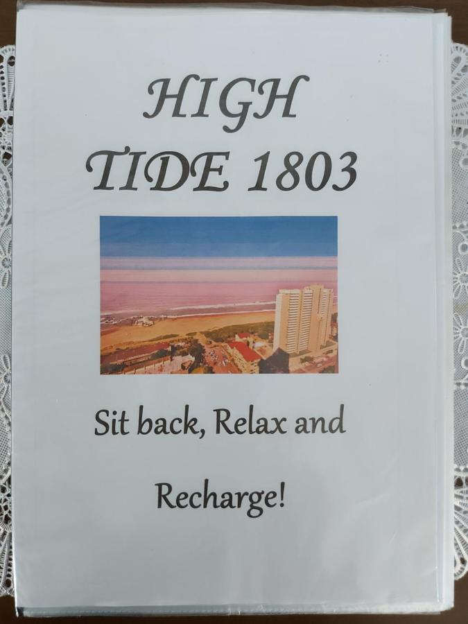 Sea Views At High Tide 1803 Appartement Amanzimtoti Buitenkant foto